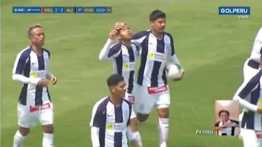 Miguel Cornejo, mediocampista peruano de 20 años. | Foto: Captura Gol Perú