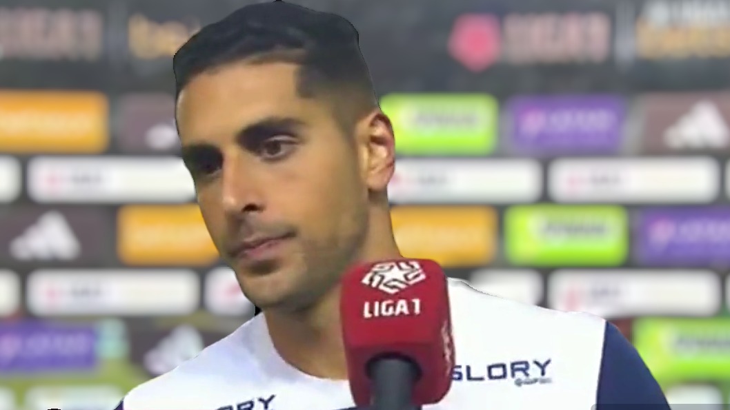 Alianza Lima vs. Melgar: Sabbag se pronunció tras la derrota en Arequipa