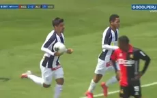 Alianza Lima vs. Melgar: En su primer gol en Perú, Patricio Rubio puso el 2-1 - Noticias de ricky-rubio