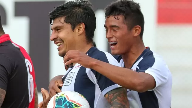 Alianza Lima ganó en Villa El Salvador. | Foto: Liga 1/Video: Gol Perú