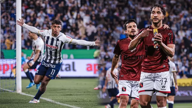 Alianza y Melgar empataron a uno en Matute por la Fecha 13 del Torneo Clausura de la Liga1 Te Apuesto 2024. | Foto. Composición AD