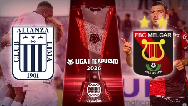 Alianza Lima recibe a Melgar en Matute HOY por la fecha 06 del Torneo Apertura 2026 de Liga1 Te Apuesto. | AD