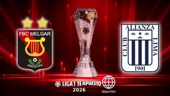 Melgar vs Alianza Lima EN VIVO, fecha 6 del Clausura: A qué hora juegan y cómo ver