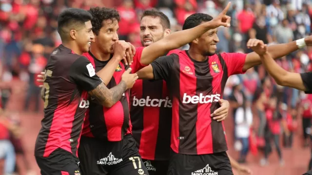 Alianza Lima perdió 1-0 ante Melgar y sumó su tercera derrota consecutiva