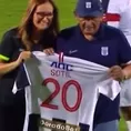 Alianza Lima vs. Municipal: El Cholo Sotil dio el &#39;play de honor&#39; al partido en Matute