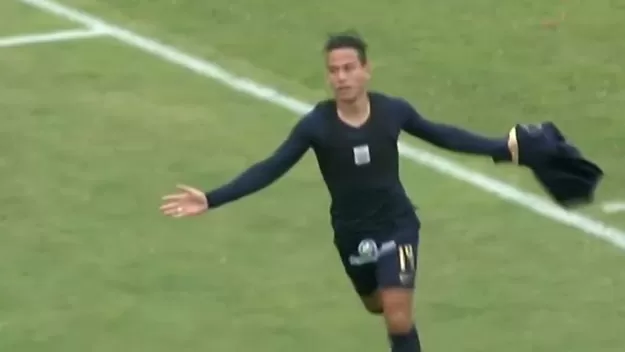 Alianza Lima vs. Municipal: Benavente anotó golazo 'maradoniano' y el 3-0 para los íntimos