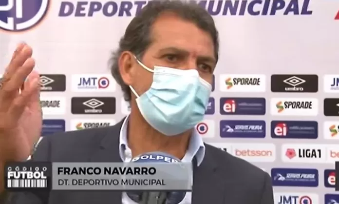 Alianza Lima Vs. Municipal: Franco Navarro Arremetió Contra El ...