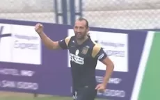 Alianza Lima vs. Municipal: Hernán Barcos anotó el 2-0 para los íntimos - Noticias de diego-sanchez