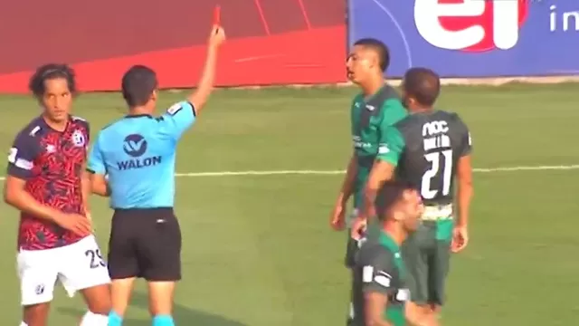 Alianza Lima vs. Municipal: Farfán ingresó y a los segundos expulsaron a Montoya