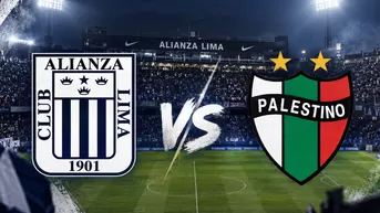 Alianza Lima 0-1 Palestino juegan por amistoso internacional: Marcador EN VIVO ONLINE
