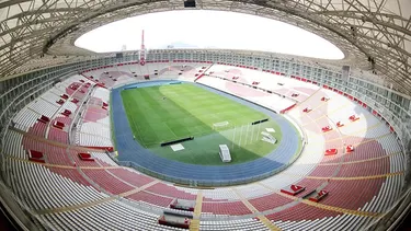 Alianza Lima planea jugar los tres partidos de la Copa Libertadores en el estadio Nacional. | Foto: Andina