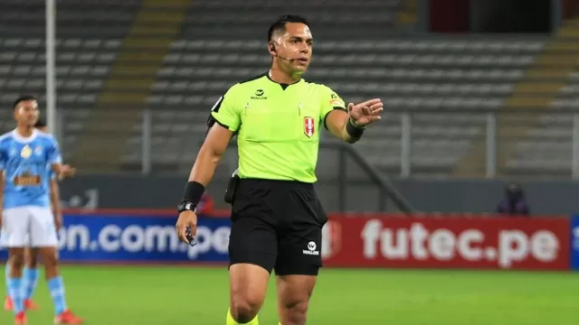 Alianza Lima vs. San Martín: Bruno Pérez fue designado como árbitro y será su tercer partido consecutivo