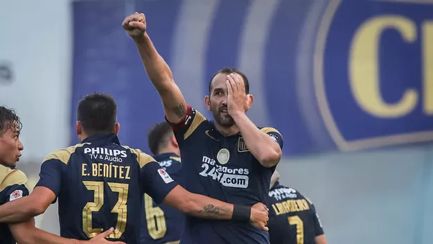 Alianza Lima vs. San Martín: Hernán Barcos puso el 1-0 en el último minuto del partido