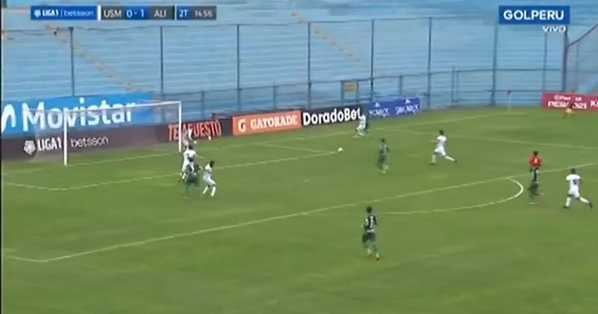 Alianza Lima Vs San Mart N El Ins Lito Gol Que Fall Jairo Concha Estadio Alberto Gallardo