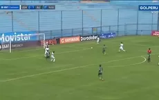Alianza Lima vs. San Martín: El insólito gol que falló Jairo Concha - Noticias de san-martin