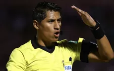 Alianza Lima vs. San Martín: Michael Espinoza arbitrará en reemplazo de Bruno Pérez - Noticias de palmeiras