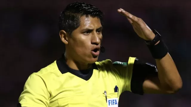Alianza Lima vs. San Martín: Michael Espinoza arbitrará en reemplazo de Bruno Pérez