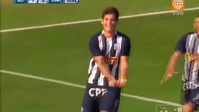 Alianza Lima vs. San Martín: mira el gol de Marcos Miers