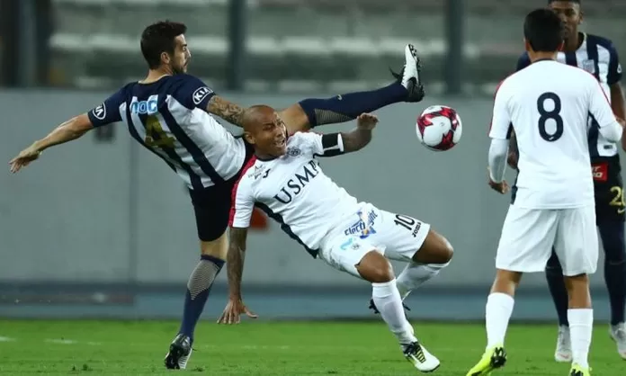 Alianza Lima igualó 1-1 ante San Martín en partido pendiente por el ...