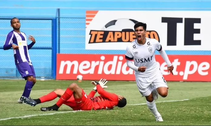 Alianza Lima cayó 1-0 ante San Martín por la fecha 18 del Torneo ...