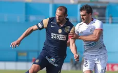 Alianza Lima venció 1-0 a la San Martín por la fecha 13 del Apertura - Noticias de san francisco