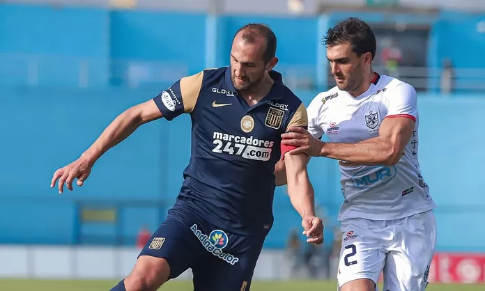 Alianza Lima venció 1-0 a la San Martín por la fecha 13 del Apertura ...