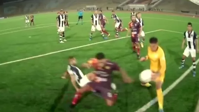 Revive aquí el gol de Andy Pando | Video: Gol Perú.