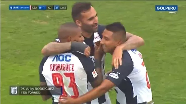 Alianza Lima vs. Sport Boys: Arley Rodríguez colocó el 1-0 para los íntimos