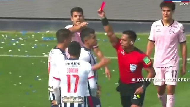 Alianza Lima vs. Sport Boys: Benavente fue expulsado con roja directa