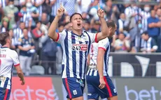 Alianza Lima vs. Sport Boys: Benavente marcó el 1-0 para los íntimos en Matute - Noticias de claudio-pizarro