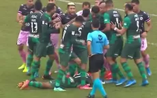 Alianza Lima vs. Sport Boys: Codazo de Cachito Ramírez desató conato de bronca - Noticias de erinson ramírez