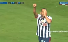 Alianza Lima vs. Sport Boys: Hernán Barcos marcó el 3-1 para los íntimos - Noticias de erick canales