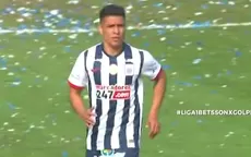 Alianza Lima vs. Sport Boys: Paolo Hurtado tuvo su segundo debut con los blanquiazules - Noticias de claudio-pizarro