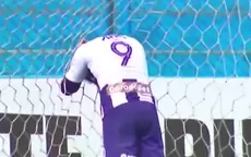 Alianza Lima vs. Sport Boys: Patricio Rubio desperdició una gran ocasión de gol - Noticias de ricky-rubio
