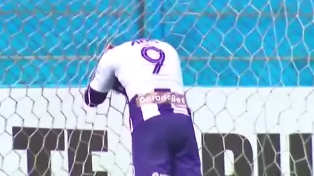 Alianza Lima vs. Sport Boys: Patricio Rubio desperdició una gran ocasión de gol