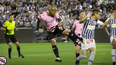 Alianza  Lima goleó 3-0 a Sport Boys en el partido inaugural de la Liga  1. | Foto: Sport Boys