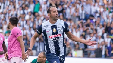 Hernán Barcos y Pablo Sabbag marcaron los goles del equipo íntimo. Los blanquiazules enfrentarán a Universitario en el Monumental por la Fecha 5. | Foto: Alianza Lima.