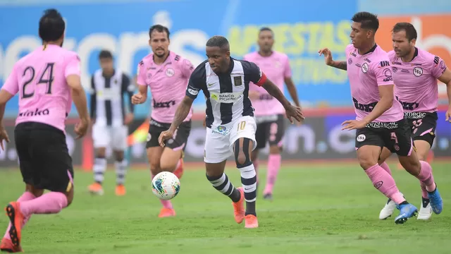 Alianza Lima venció 2-0 a Sport Boys en duelo por la fecha 8