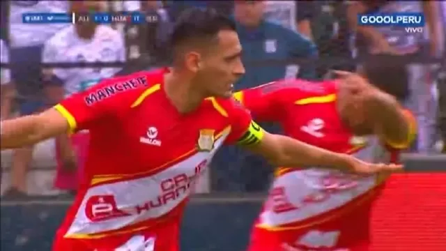 Manuel Corrales sumó su tercer gol en la Liga 1. | Video: GolPerú