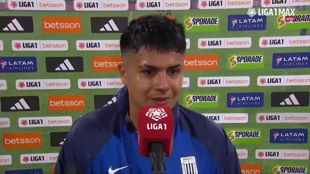Alianza Lima vs. Sport Huancayo: Jairo Concha tomó la palabra tras la victoria