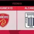 EN JUEGO: Alianza Lima visita a Sport Huancayo por la Fecha 9 del Apertura