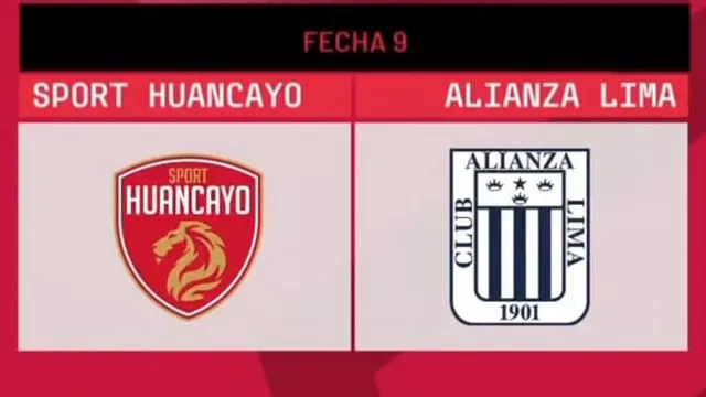 EN JUEGO: Alianza Lima visita a Sport Huancayo por la Fecha 9 del Apertura