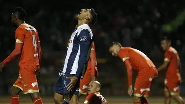 Alianza Lima cayó 2-1 en su visita a Sport Huancayo en el debut de Christian Cueva