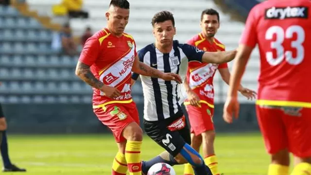 Alianza Lima le ganó 2-1 a Sport Huancayo y aseguró la semifinal nacional