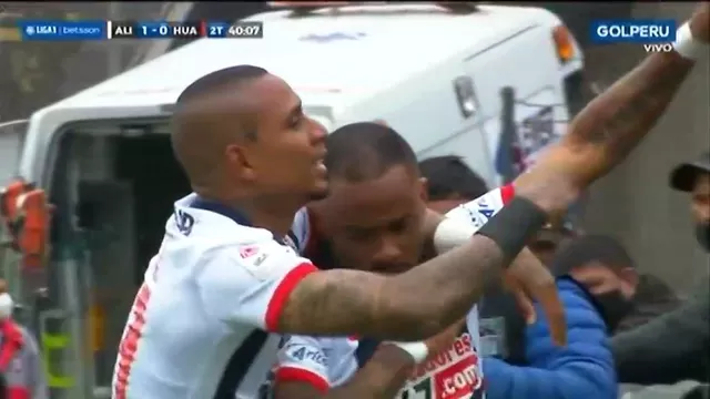 Alianza Lima vs. Sport Huancayo: Wilmer Aguirre anotó el 1-0 para los íntimos 