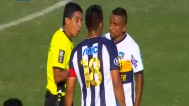 Alianza Lima vs. Sport Rosario: los insultos entre Cruzado y &#39;Toñito&#39; Gonzáles