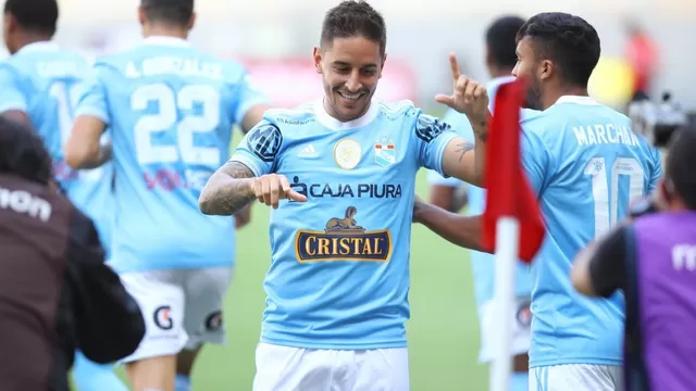 Alianza Lima vs. Sporting Cristal: Alejandro Hohberg anotó el 1-0 para los celestes