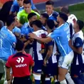 Alianza Lima vs. Sporting Cristal: El cruce entre Jesús Pretell y Ricardo Lagos