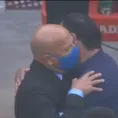 Alianza Lima vs. Sporting Cristal: El emotivo abrazo entre Mosquera y Bustos previo a la final