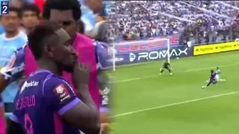 Eryc Castillo anotó el 2-1 de Alianza Lima vs Sporting Cristal y silenció el Gallardo